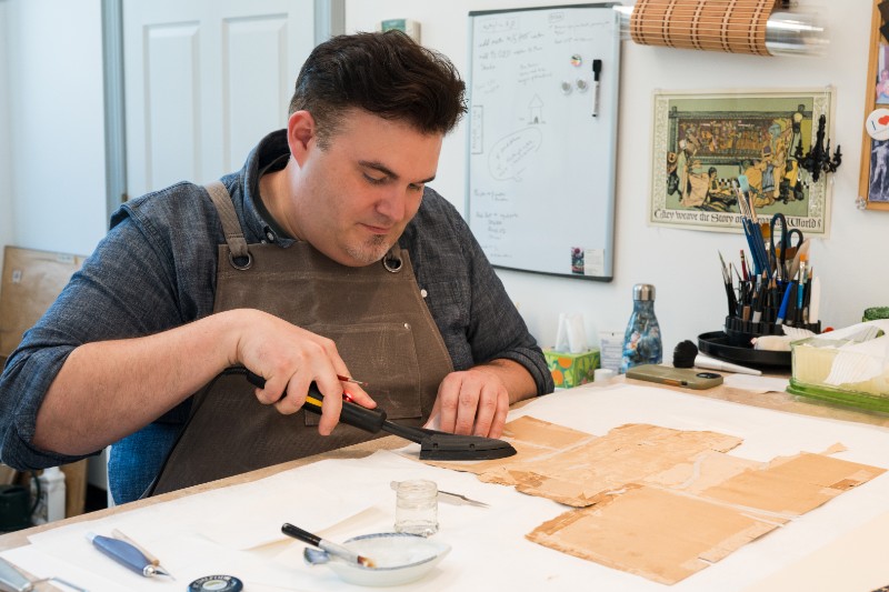 Expert print restoration