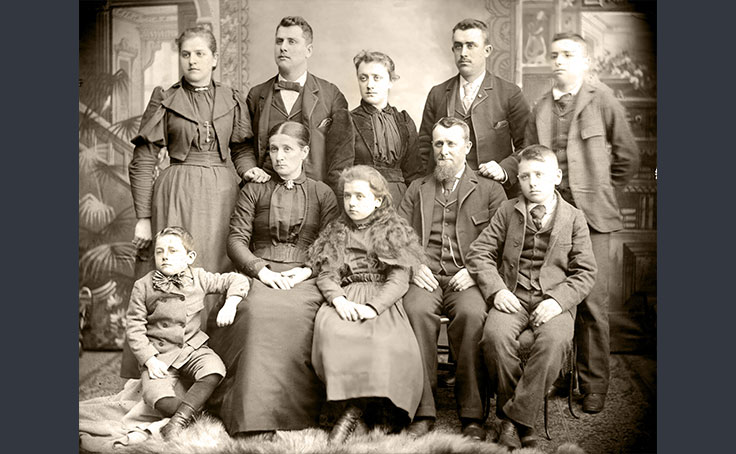 Antique Family Photograph thumbnail