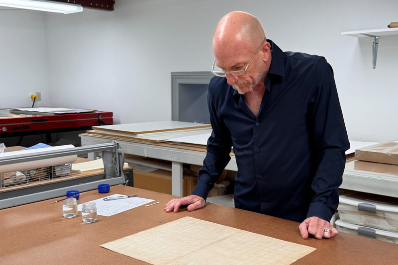 Professional print evaluation
