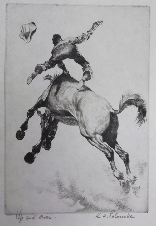 Black and White Etching