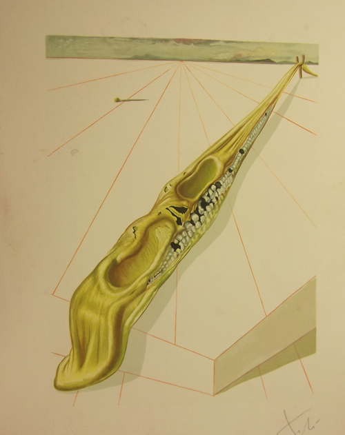 Color Etching (Dali)